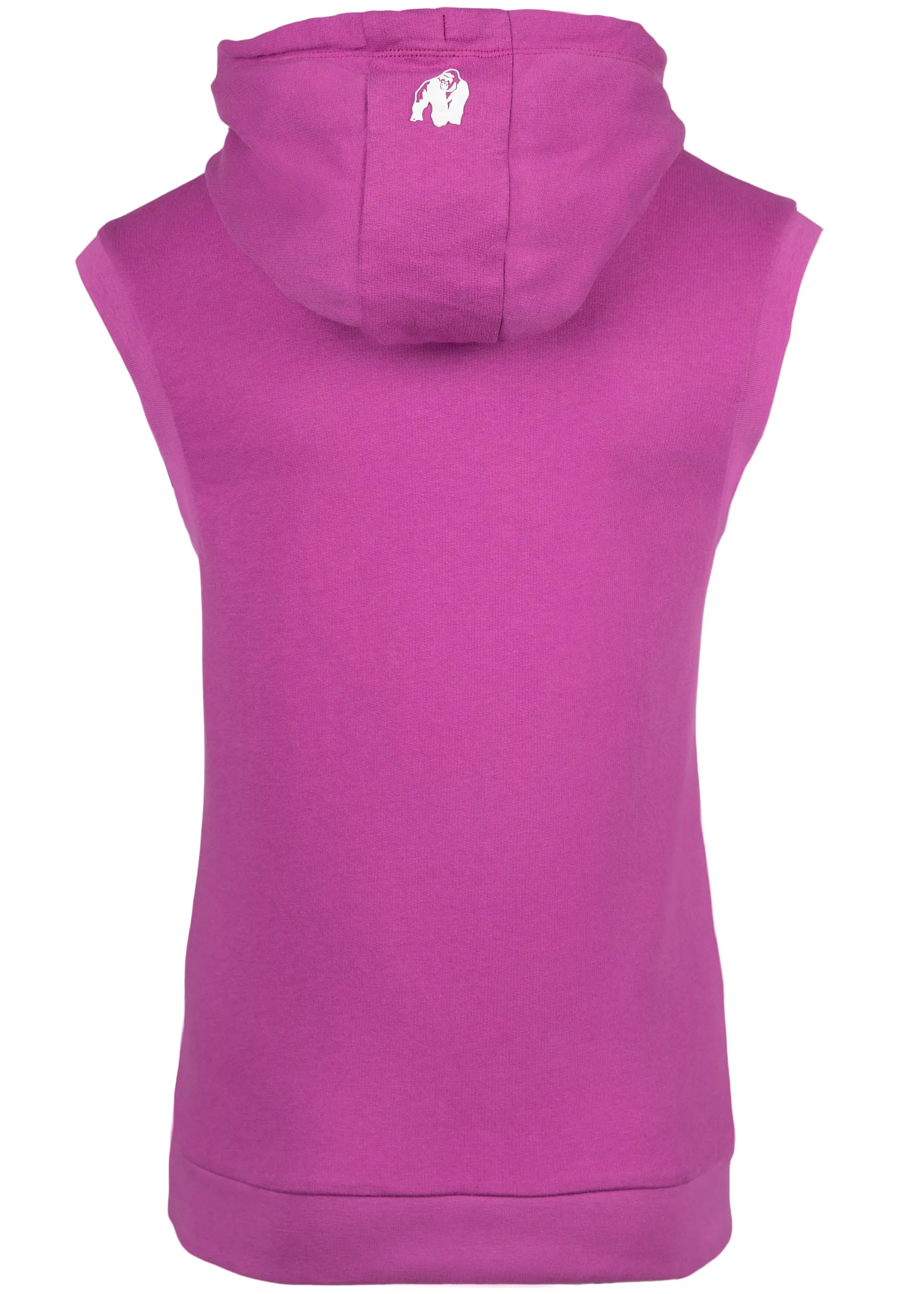 Virginia Sleeveless Hoodie - Pink