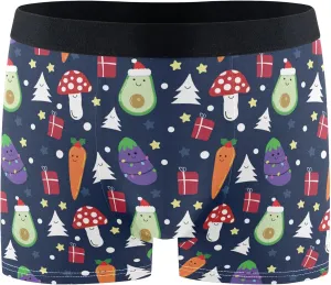 visesunny Men's Boxer Briefs Stretch Soft Lightweight Moisture-Wicking Underwear Men
