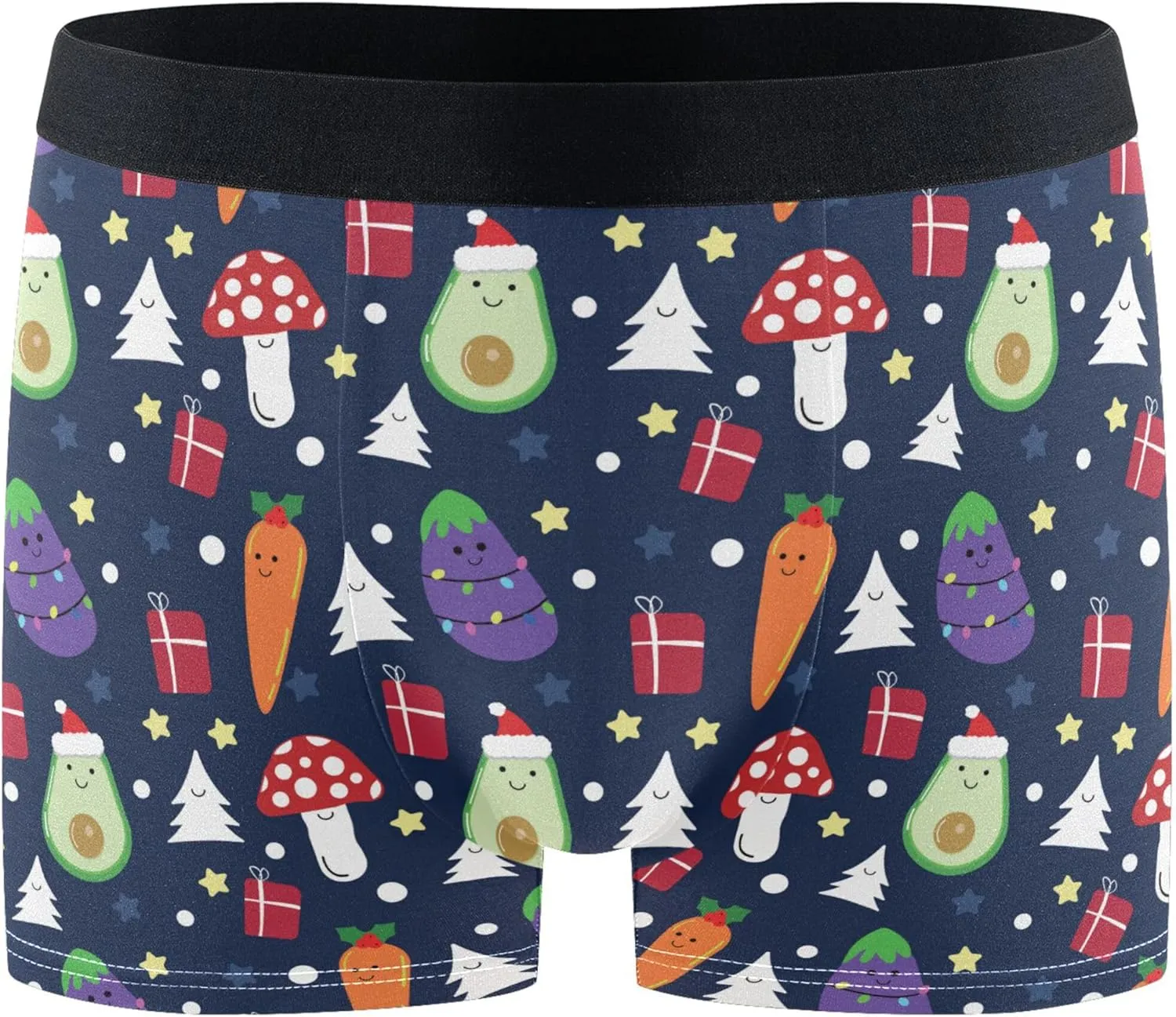 visesunny Men's Boxer Briefs Stretch Soft Lightweight Moisture-Wicking Underwear Men