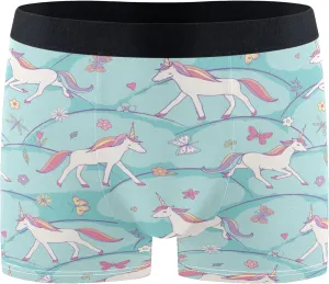 visesunny Men's Boxer Briefs Stretch Soft Lightweight Moisture-Wicking Underwear Men
