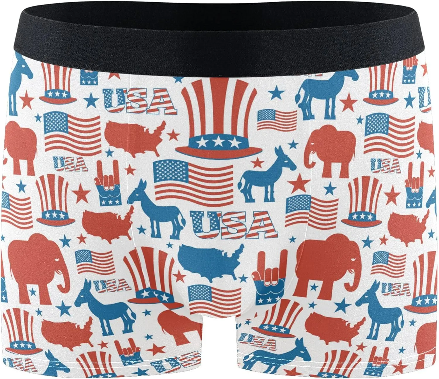 visesunny Men's Boxer Briefs Stretch Soft Lightweight Moisture-Wicking Underwear Men