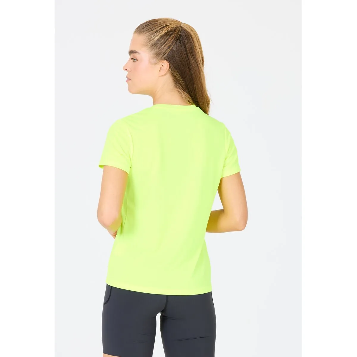 Vista V2 W Performance S/S Tee - Safety Yellow