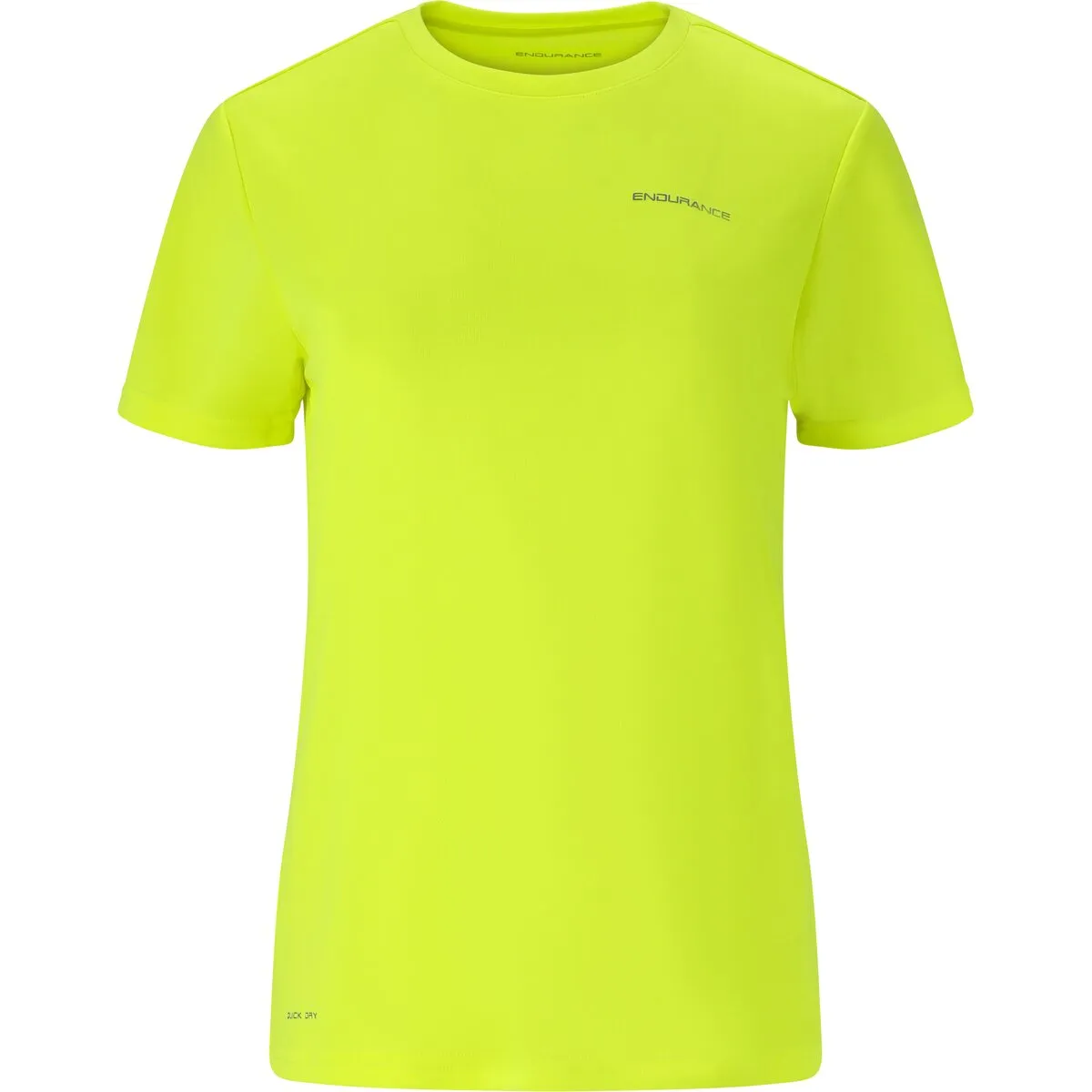 Vista V2 W Performance S/S Tee - Safety Yellow