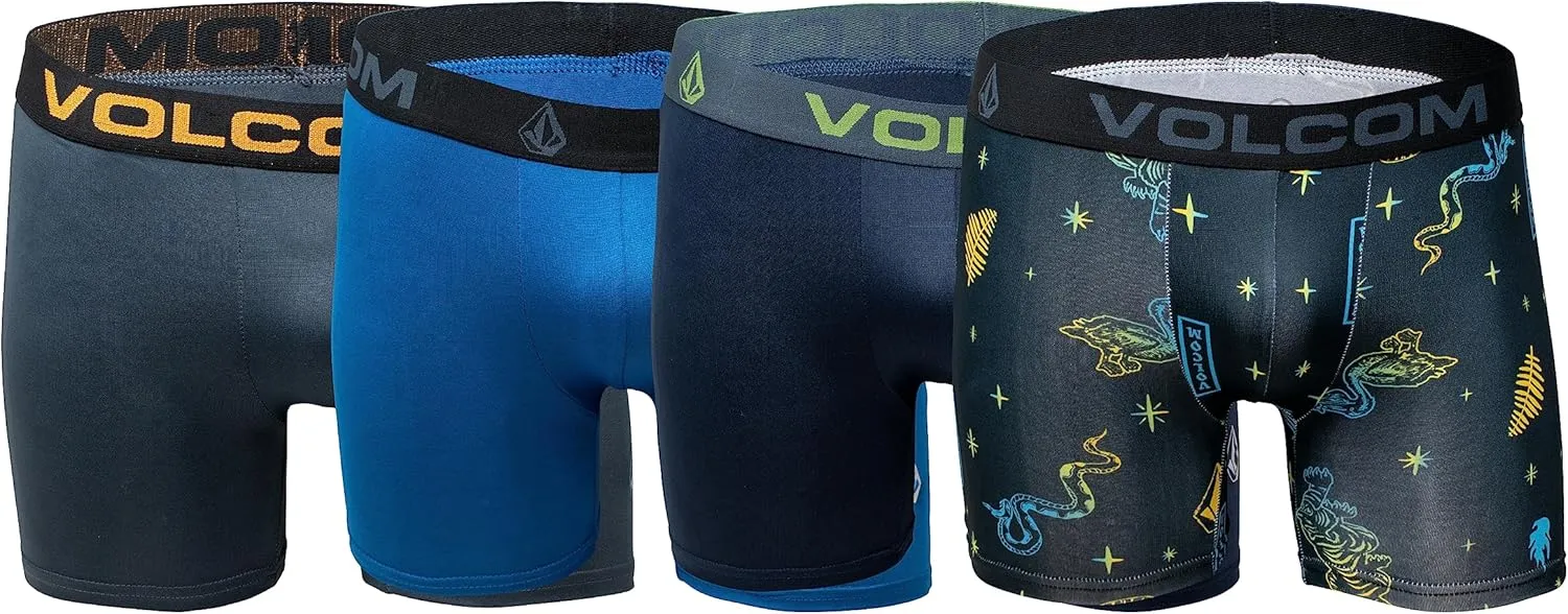 Volcom Boys Boxer Briefs Performance Underwear