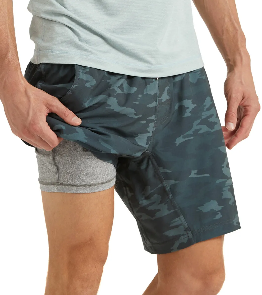 Vuori Men's Kore Yoga Shorts