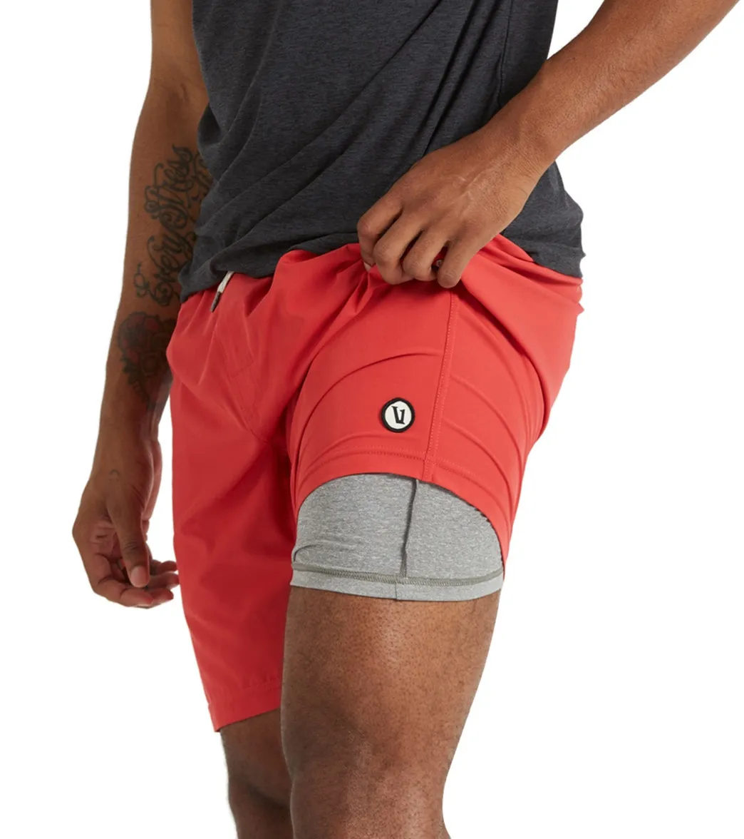 Vuori Men's Kore Yoga Shorts
