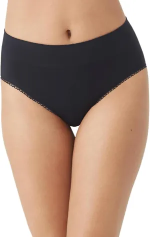 Wacoal Women's Feeling Flexible Seamless Hi-Cut Panty