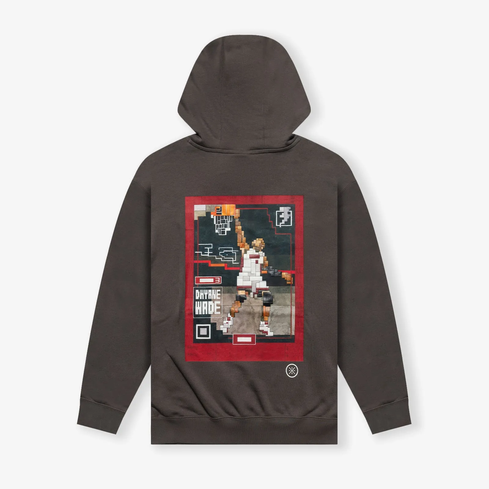 Wade Statue Hoodie - Grey