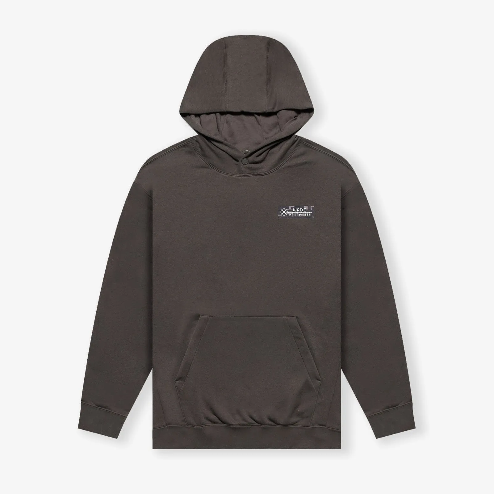 Wade Statue Hoodie - Grey