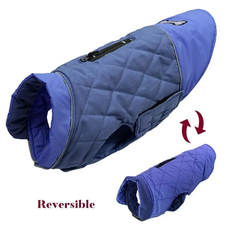 Warm Dog Clothes Coat