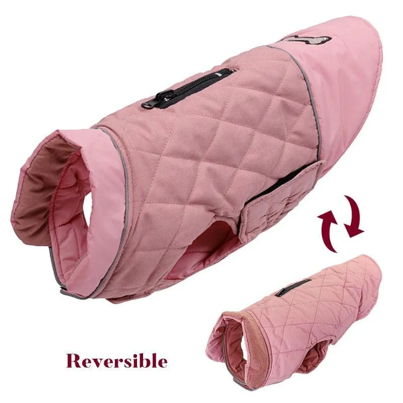 Warm Dog Clothes Coat