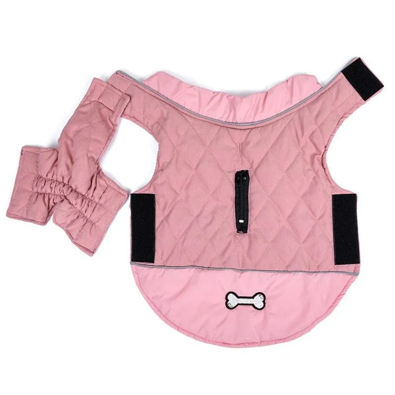Warm Dog Clothes Coat