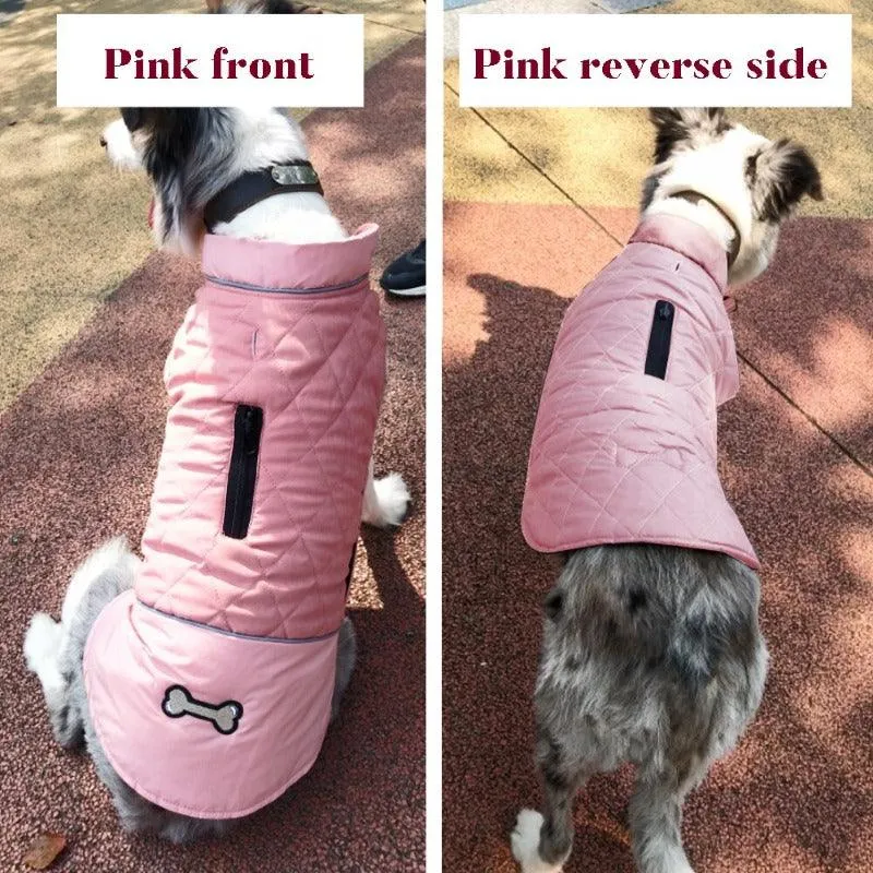 Warm Dog Clothes Coat