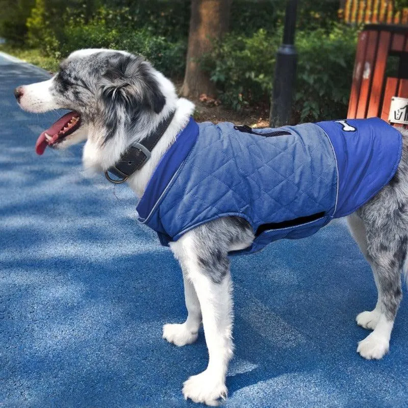 Warm Dog Clothes Coat