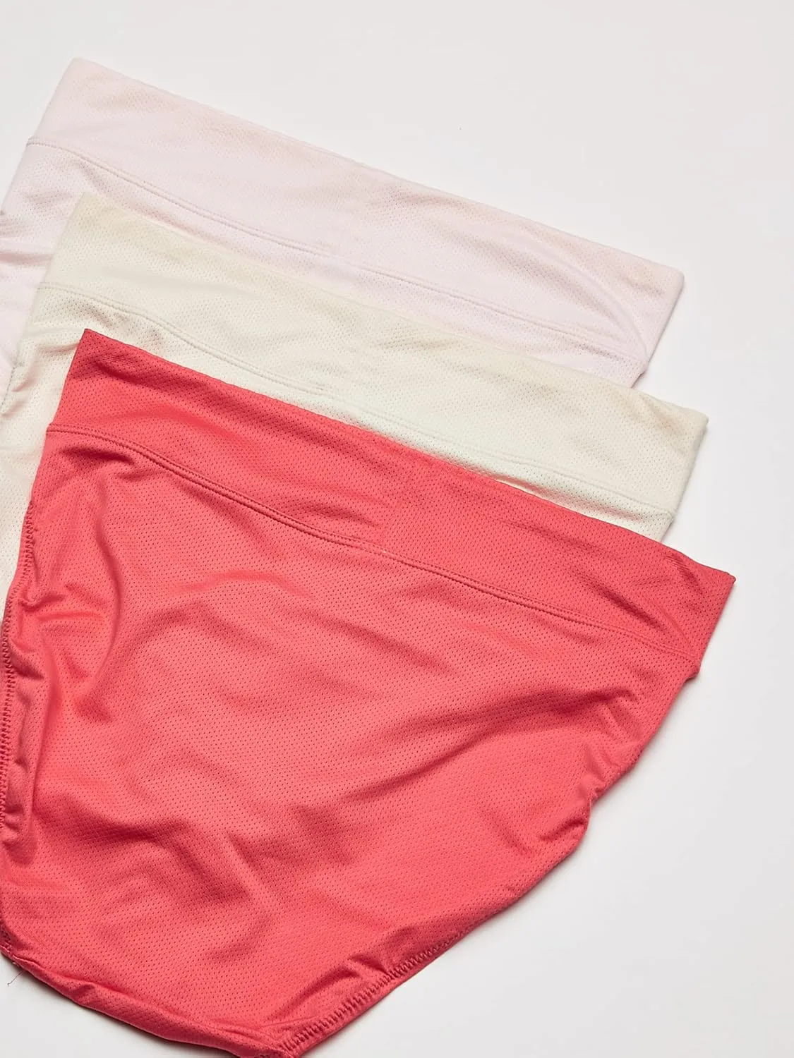 Warner's Women's Allover Breathable Hi-Cut Panty