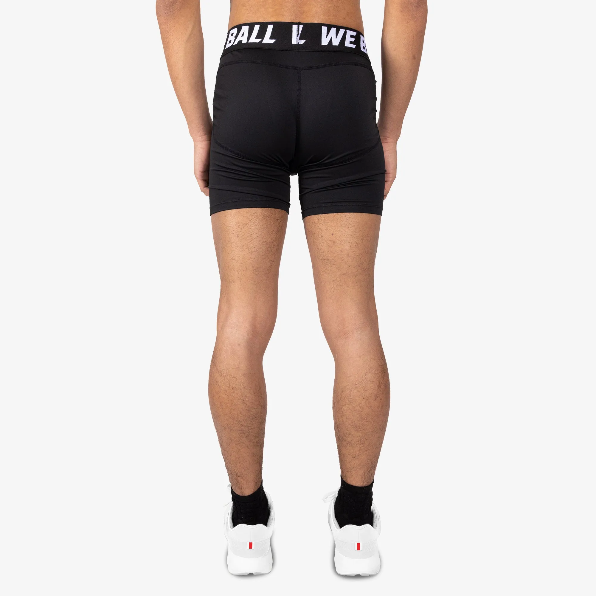 WBTECH™ COMPRESSION SHORTS 6" (BLACK)