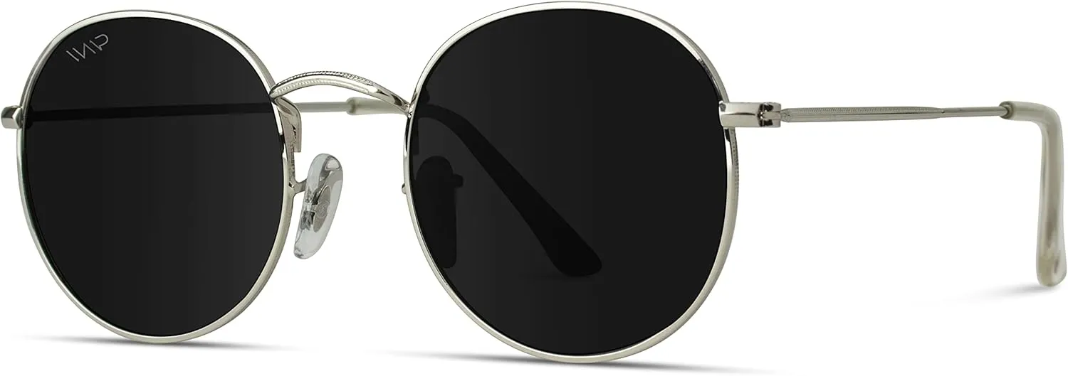 WearMe Pro - Reflective Lens Round Trendy Sunglasses