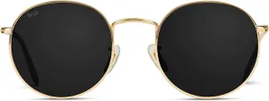 WearMe Pro - Reflective Lens Round Trendy Sunglasses