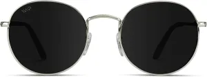 WearMe Pro - Reflective Lens Round Trendy Sunglasses