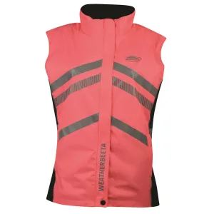 Weatherbeeta Reflective Lightweight Waterproof Vest