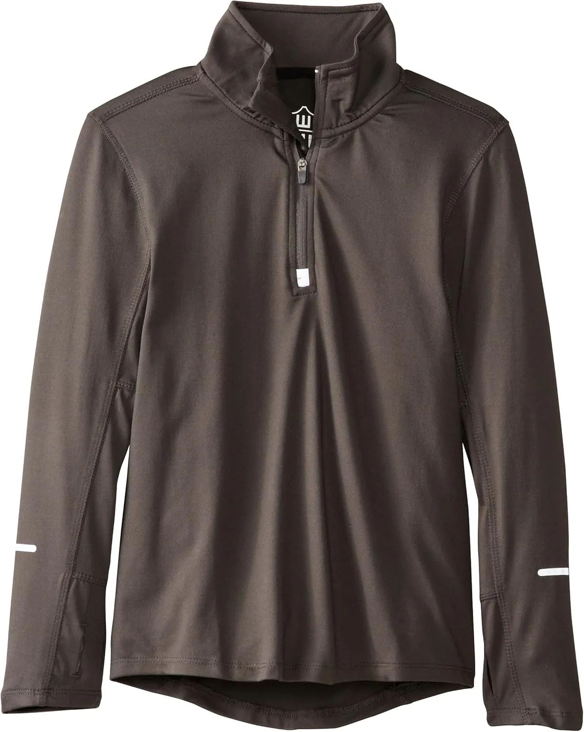 Wes & Willy Black Performance Pullover