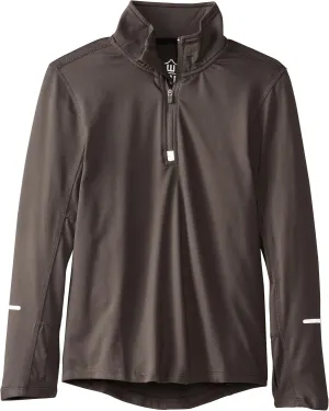 Wes & Willy Black Performance Pullover