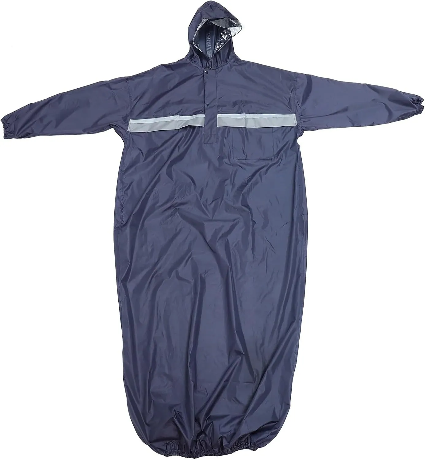 Wheelchair Raincoat Wheelchair Raincoat The Disabled Poncho Outdoor Rainwear Coats Men Waterproof Polyester Taffeta PVC Coating Man Foldable Jacket