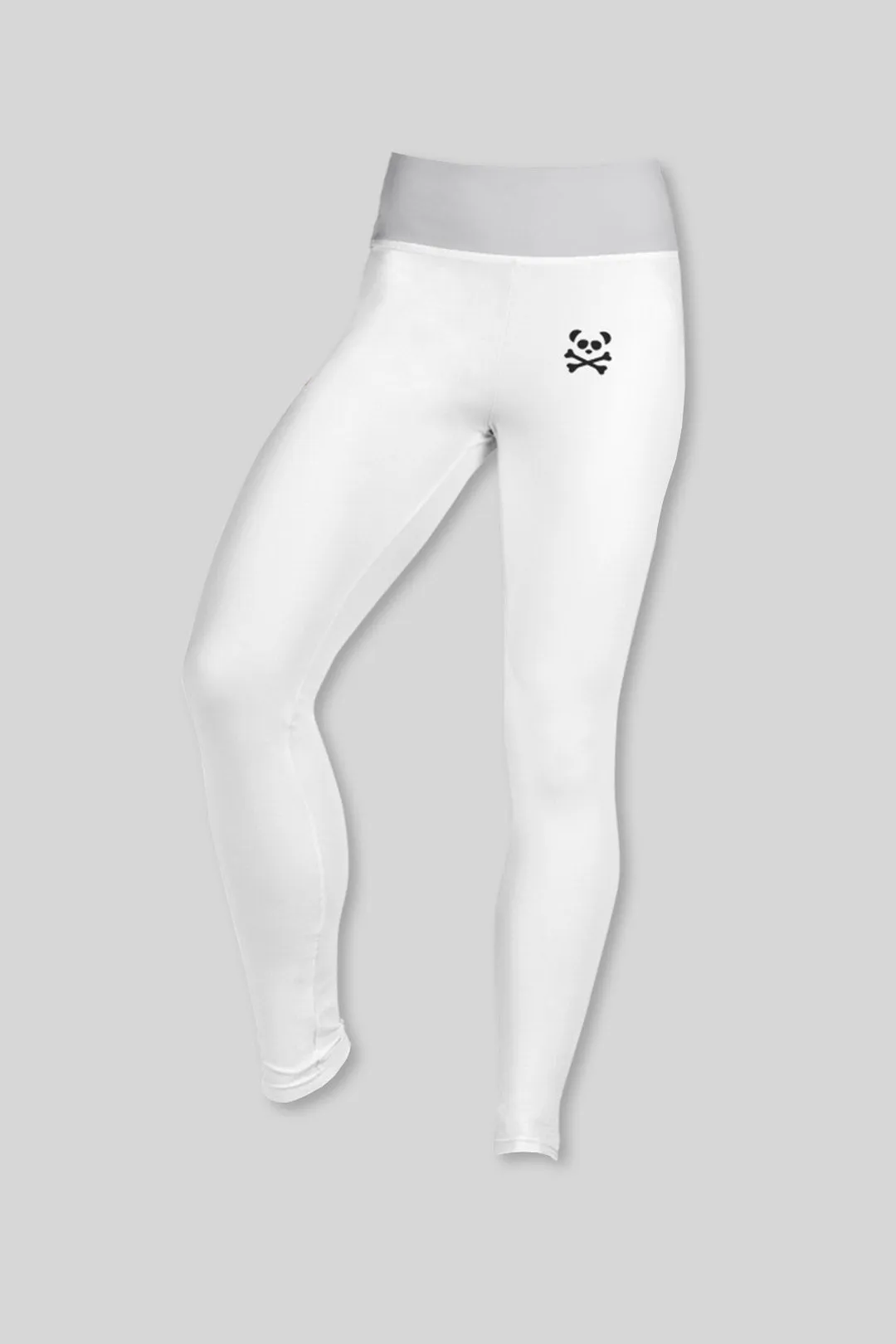 White Bougie Yoga Leggings