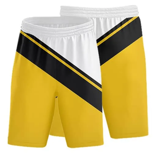 Wholesale Custom Basketball Shorts Custom Basketball Shorts - Model 6