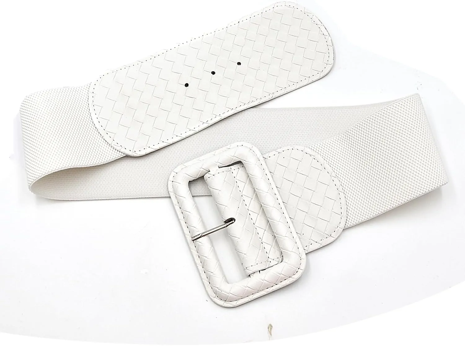 Wide Stretchy Belt for Women, Fashion Elastic Belts Ladies Waist Belt Stretchy Cinch Belts Waistband for Dresses