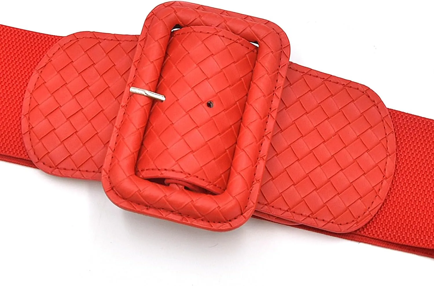 Wide Stretchy Belt for Women, Fashion Elastic Belts Ladies Waist Belt Stretchy Cinch Belts Waistband for Dresses