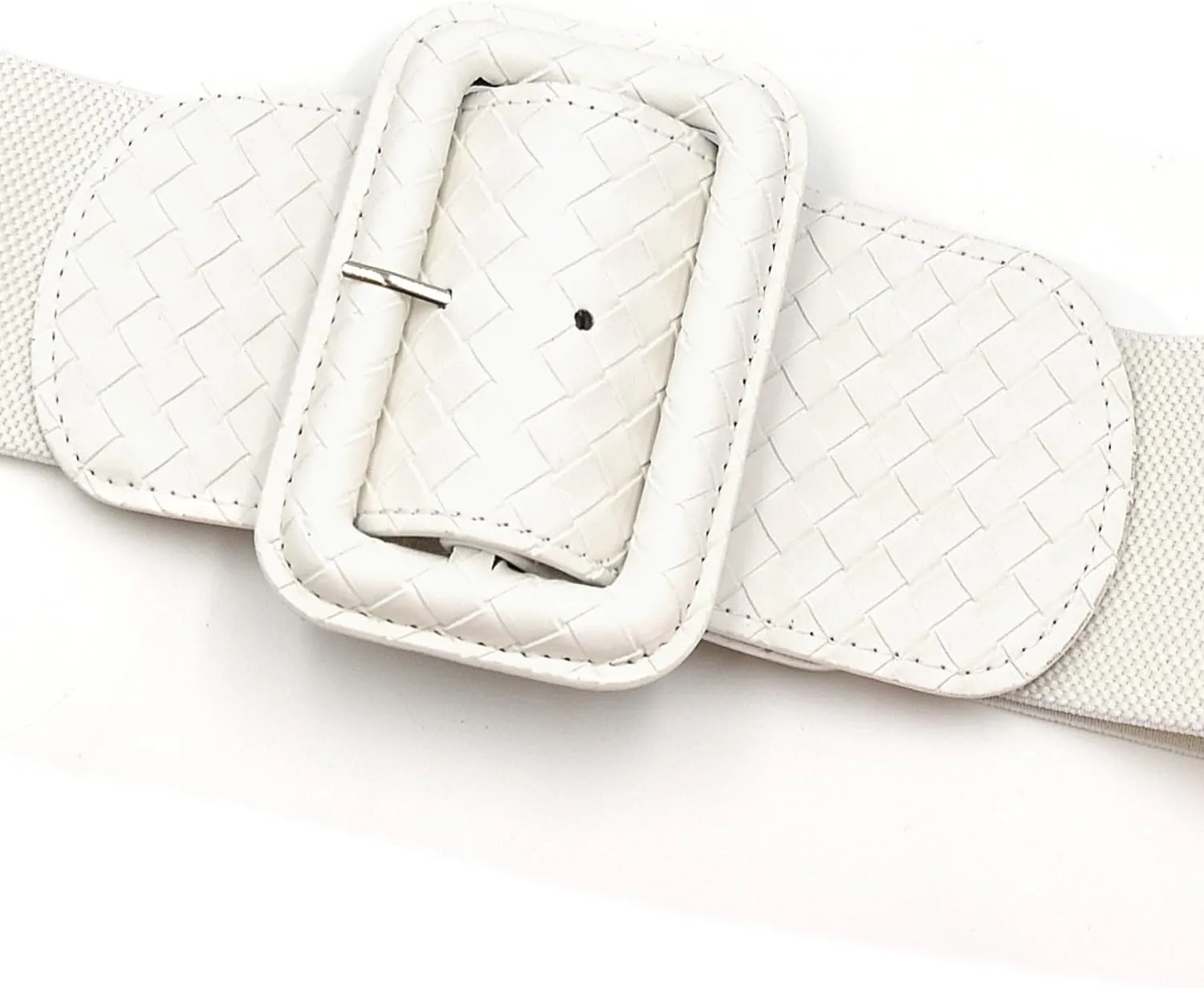 Wide Stretchy Belt for Women, Fashion Elastic Belts Ladies Waist Belt Stretchy Cinch Belts Waistband for Dresses