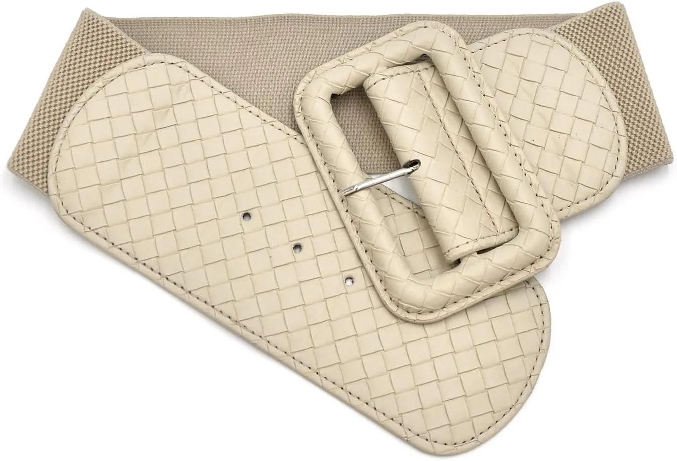 Wide Stretchy Belt for Women, Fashion Elastic Belts Ladies Waist Belt Stretchy Cinch Belts Waistband for Dresses