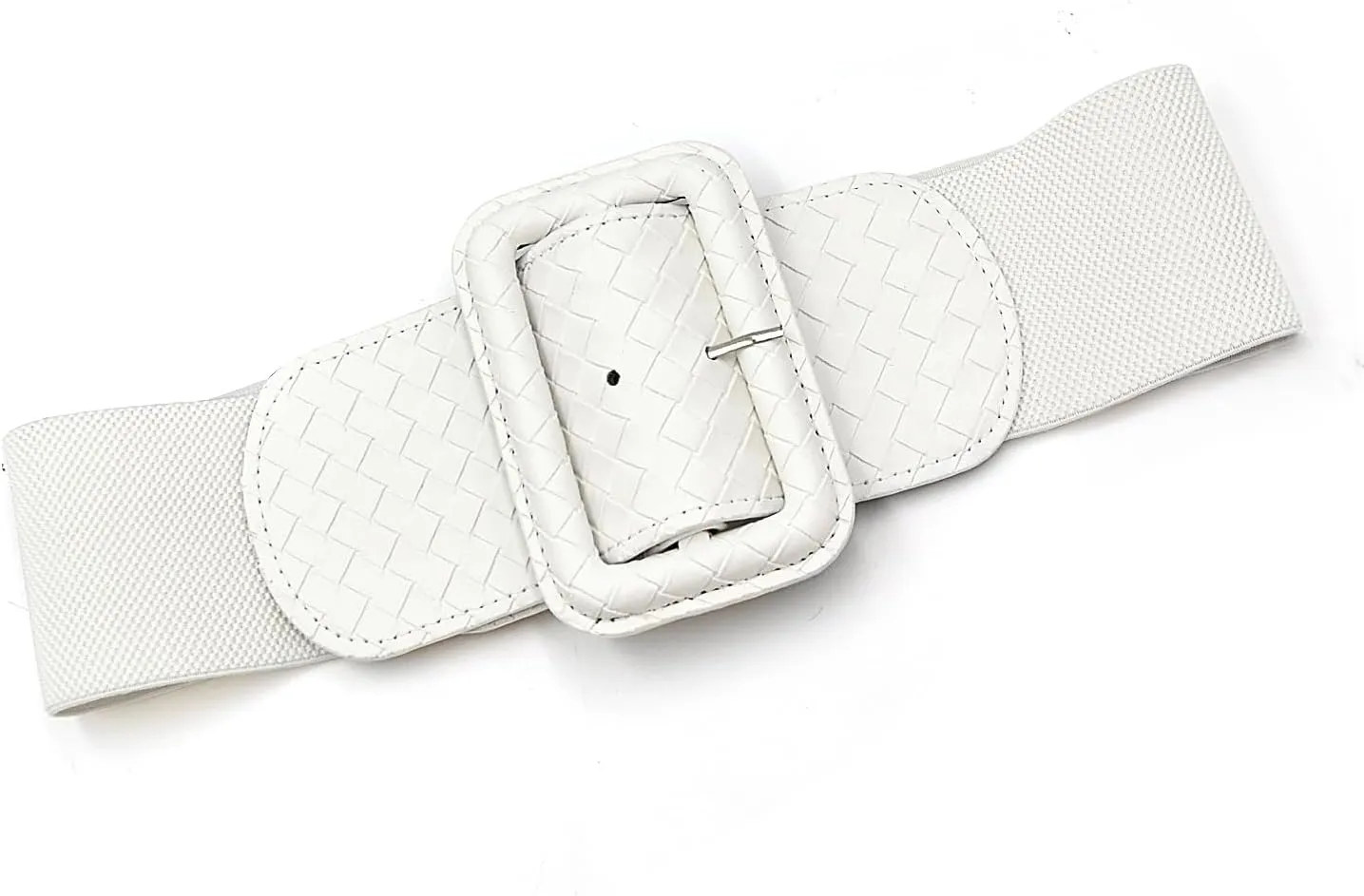 Wide Stretchy Belt for Women, Fashion Elastic Belts Ladies Waist Belt Stretchy Cinch Belts Waistband for Dresses