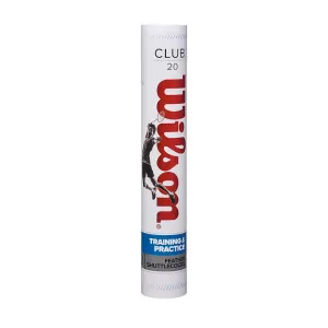 Wilson Club 20 Shuttle (Tube of 12)