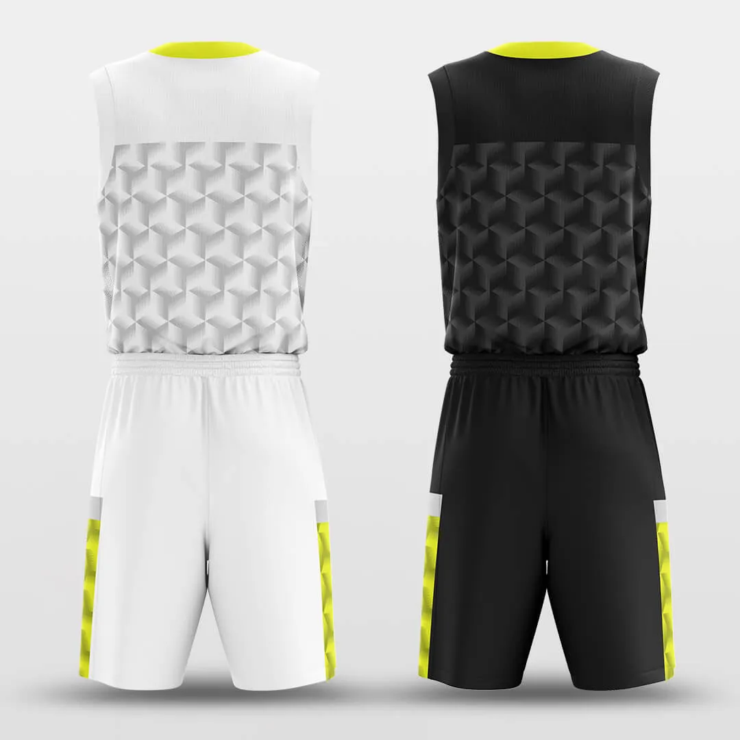 Windmill - Custom Reversible Sublimated Basketball Jersey Set