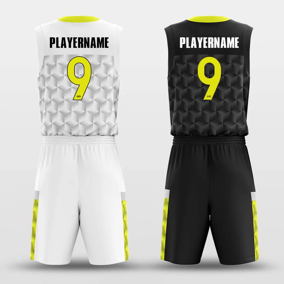 Windmill - Custom Reversible Sublimated Basketball Jersey Set