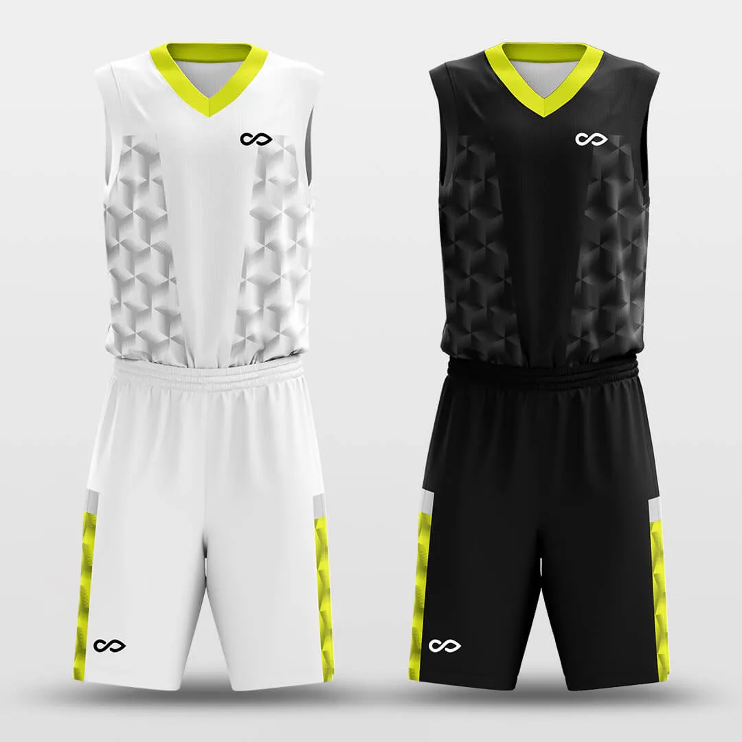 Windmill - Custom Reversible Sublimated Basketball Jersey Set