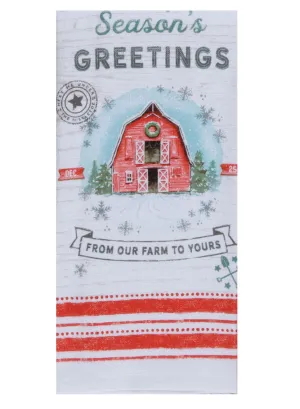 Winter Barn Dual Purpose Towel