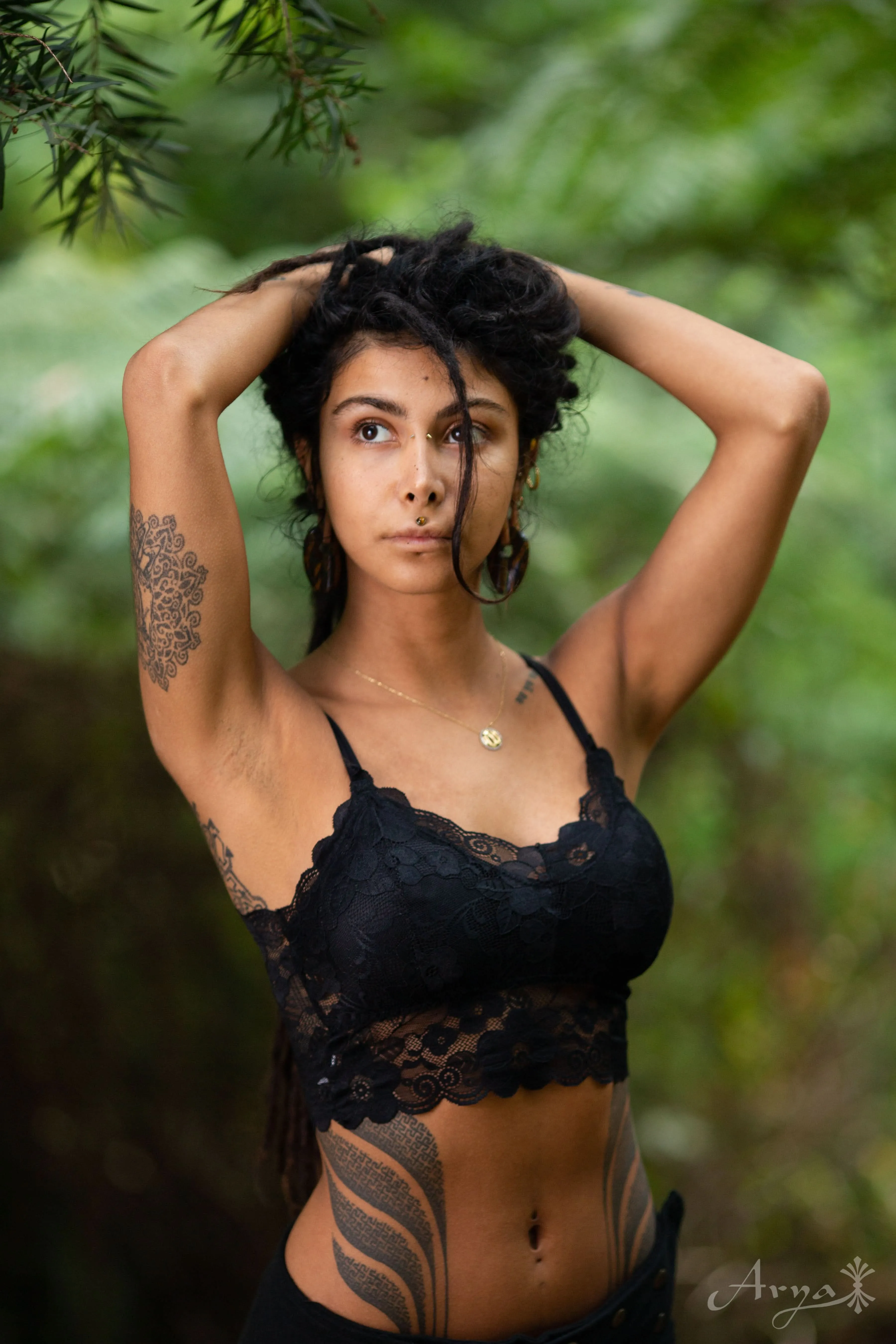 Wireless Lace Burlesque Bra - Wholesale