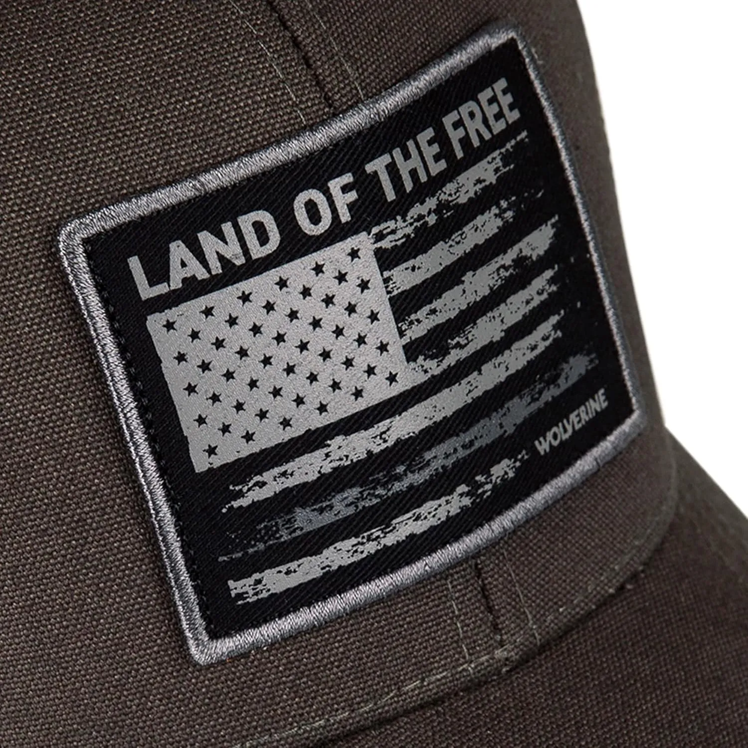 Wolverine America Hat | Adjustable | Flag | Patriot | Ballcap | Durable | American | USA