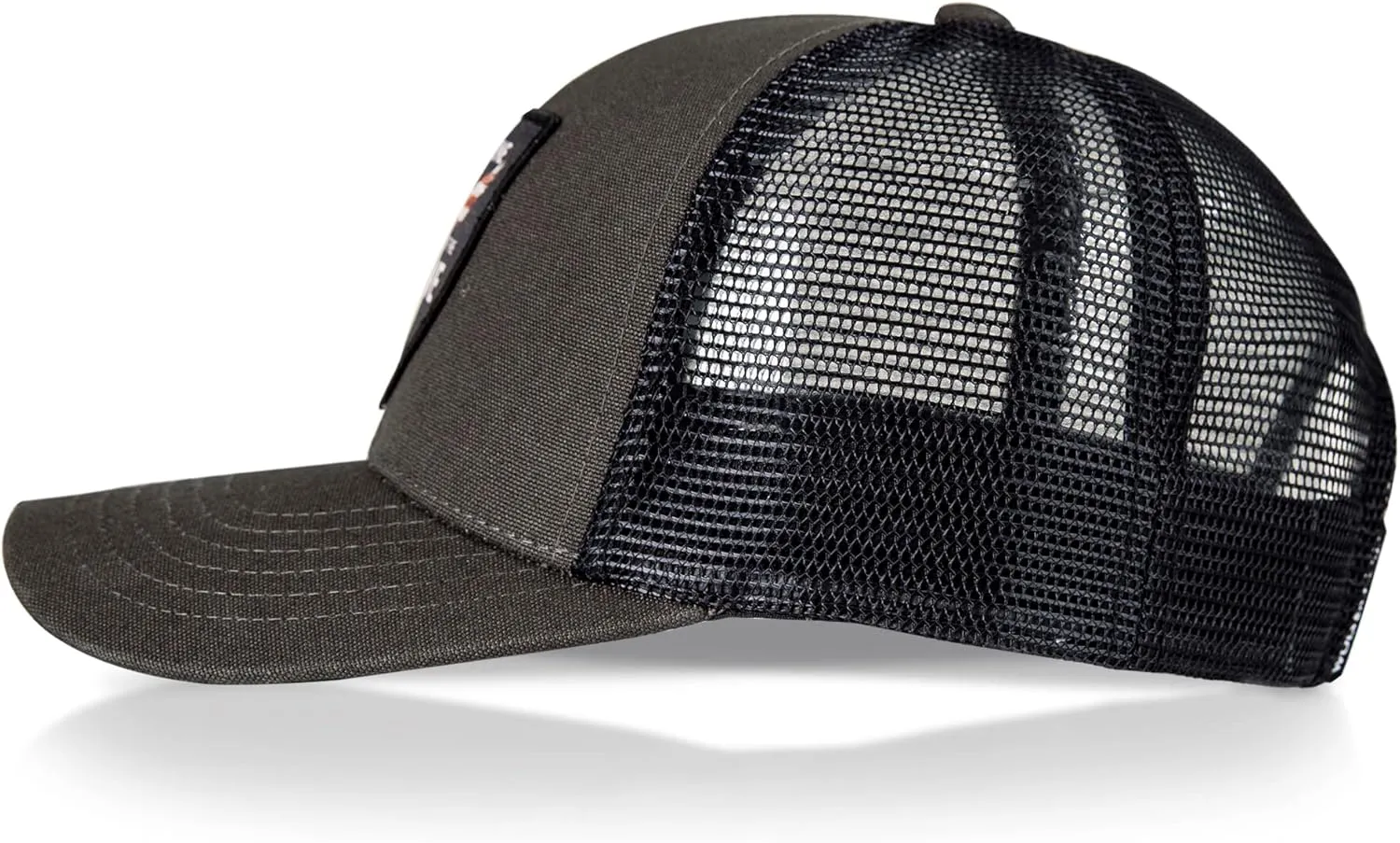 Wolverine America Hat | Adjustable | Flag | Patriot | Ballcap | Durable | American | USA