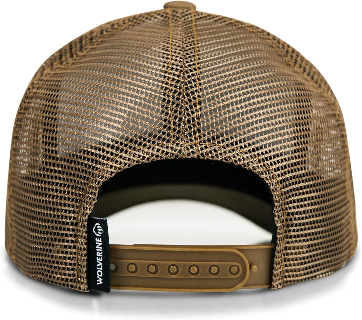 Wolverine Trucker Hat | Mesh Back | Snapback | Adjustable | Rugged | Durable | Workwear