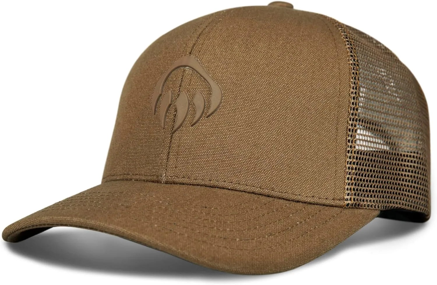 Wolverine Trucker Hat | Mesh Back | Snapback | Adjustable | Rugged | Durable | Workwear