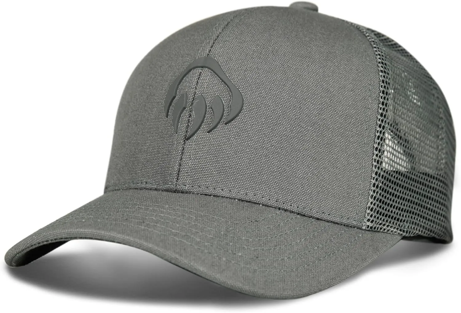 Wolverine Trucker Hat | Mesh Back | Snapback | Adjustable | Rugged | Durable | Workwear