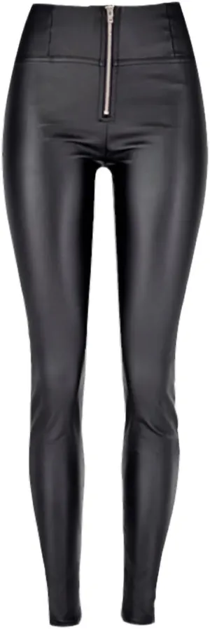 Woman High Waist Push Up Jeans