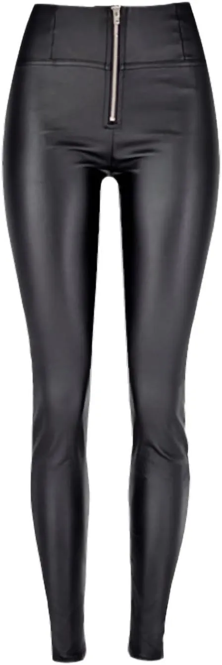 Woman High Waist Push Up Jeans