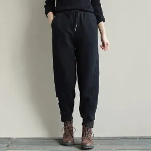Woman Trousers Cotton Sports Pants Baggy Korean Fashion Sweatpants