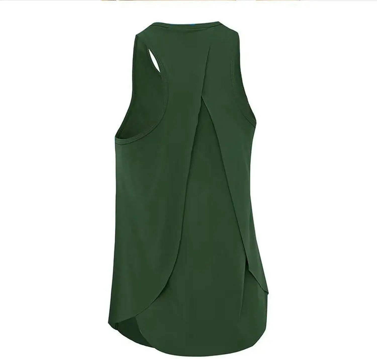 Women Fitness Yoga Gym Sports Quick Dry Tank Top Sleeveless Top Loose Running Cycling Shirt