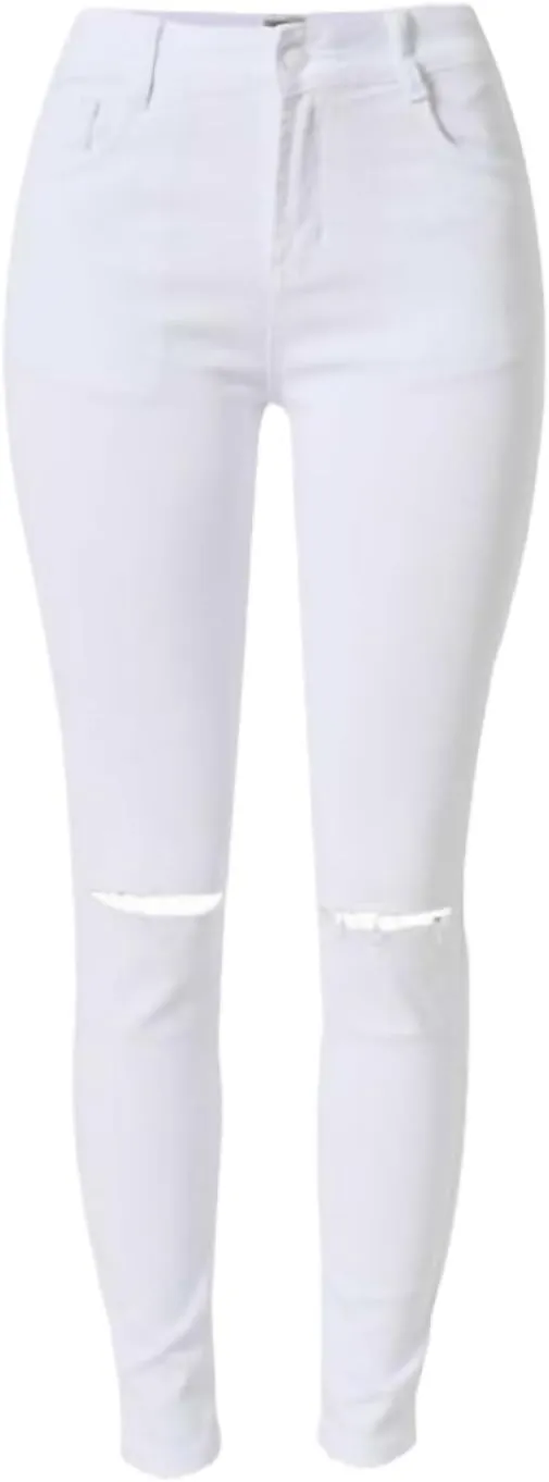 Women High Waist Jeans